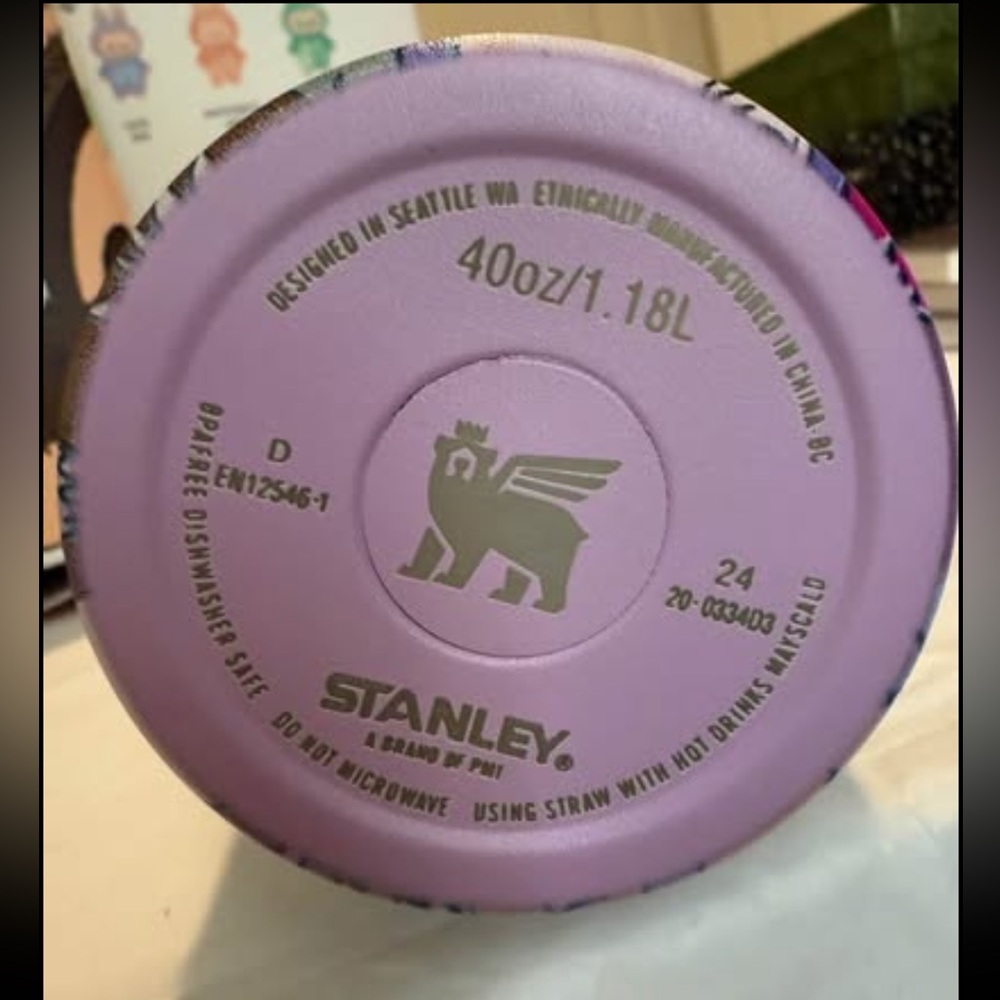 Labubu Limited Edition Stanley Tumbler with Fun Graphics - Picture 2 of 3